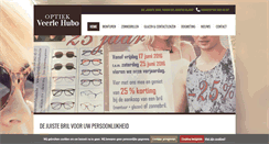 Desktop Screenshot of optiekveerlehubo.be
